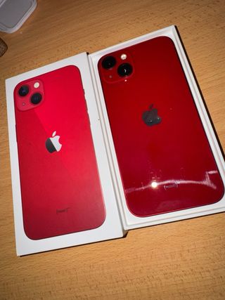 iPhone 13 Rojo
