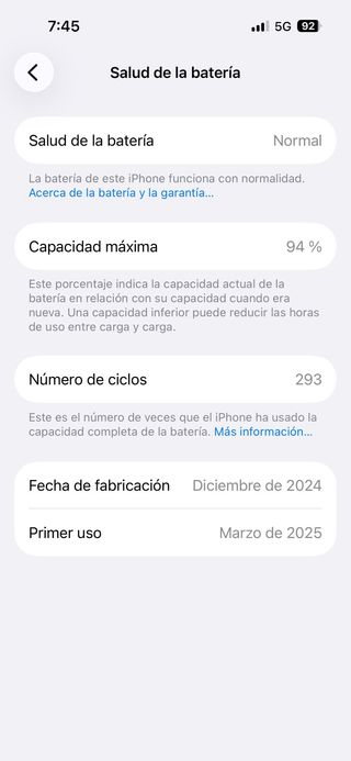 Iphone 16 de 128gbs. Con garantia.