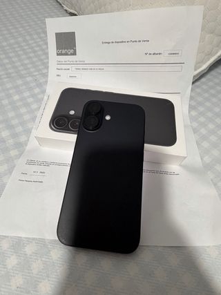 Iphone 16 de 128gbs. Con garantia.