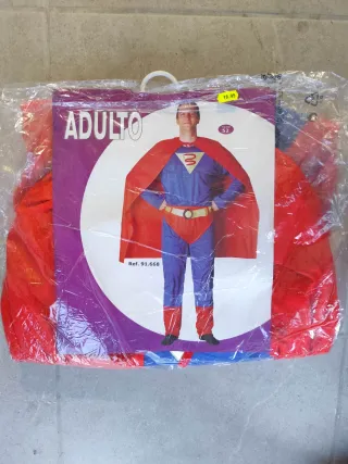 Disfraz Superhéroe Adulto Talla 52