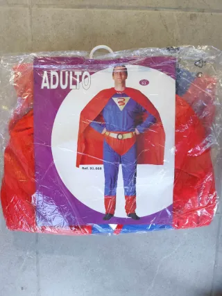 X4 Disfraz Superhéroes Adulto Talla 52