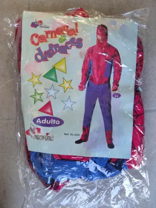 X4 Disfraz Superhéroes Adulto Talla 52