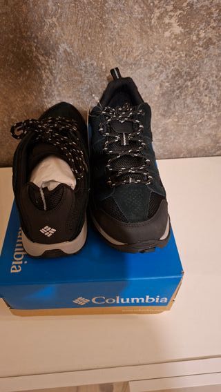 Scarpe Columbia Crestwood Nere Taglia 40.5