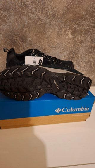 Scarpe Columbia Crestwood Nere Taglia 40.5