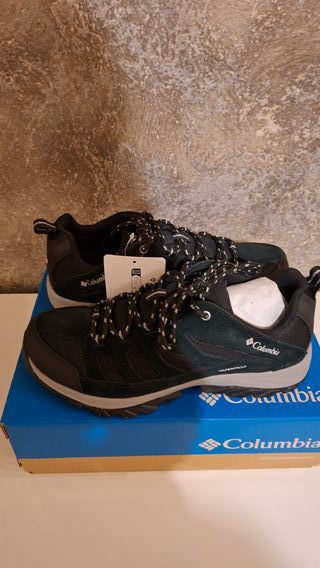 Scarpe Columbia Crestwood Nere Taglia 40.5