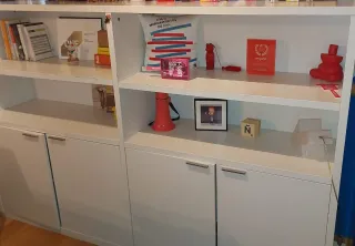 Armario aparador blanco súper robusto