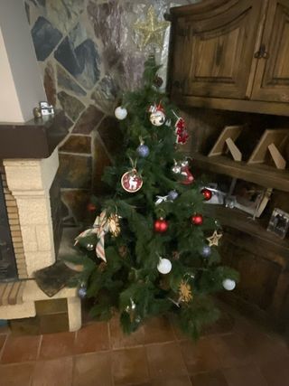 Árbol de Navidad Decorado