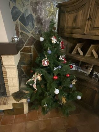 Árbol de Navidad Decorado