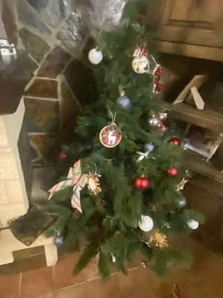Árbol de Navidad Decorado