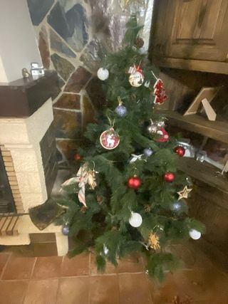 Árbol de Navidad Decorado