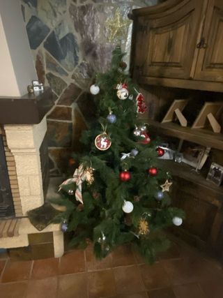Árbol de Navidad Decorado