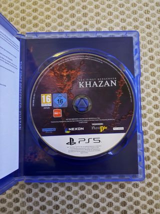 The First Berserker: Khazan PS5