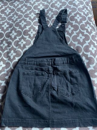 Pichi vaquero con botones adelantede adorno