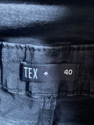 Pichi vaquero con botones adelantede adorno