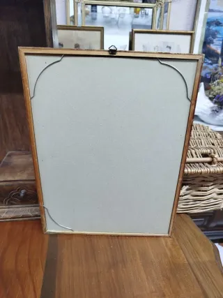 Pareja de cuadros de flores de Redoute