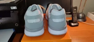 Sneakers Lumberjack Uomo Bianche Nuove