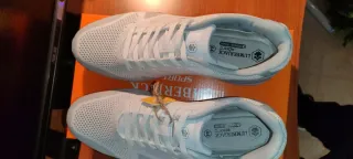 Sneakers Lumberjack Uomo Bianche Nuove