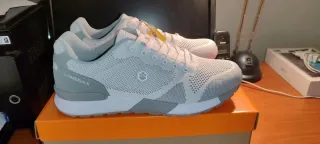 Sneakers Lumberjack Uomo Bianche Nuove