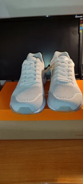 Sneakers Lumberjack Uomo Bianche Nuove