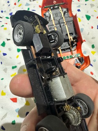 Pack 3 Coches Scalextric Advance, chips 2.0