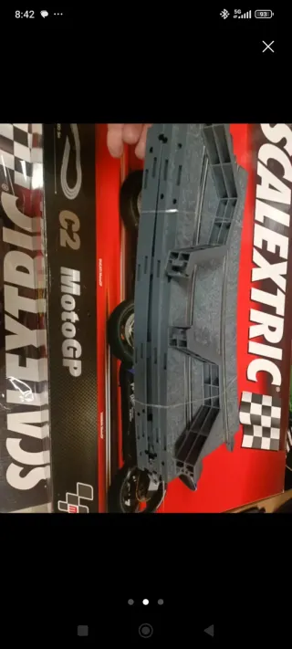 Scalextric Puente Completo 1/32