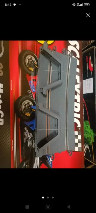 Scalextric Puente Completo 1/32