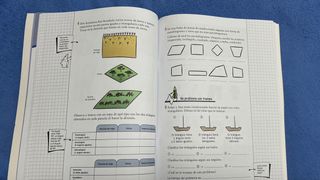 Libro de vacaciones o refuerzo  matematicas 4º