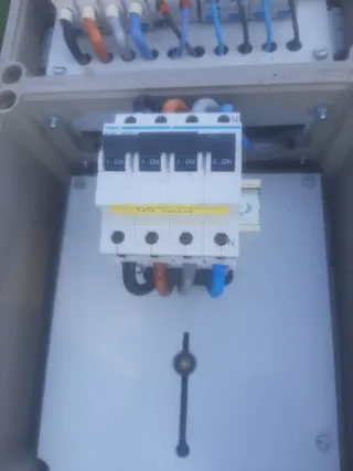 Cuadro Eléctrico Completo