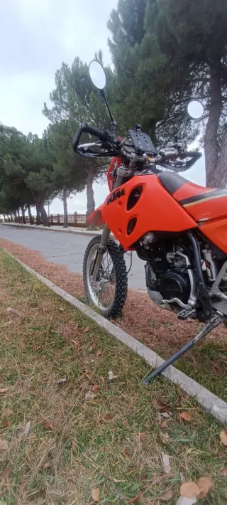 KTM 620 EGS LC4