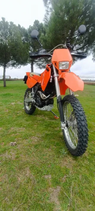 KTM 620 EGS-E LC4