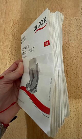 Silla coche Britax Römer púrpura con funda y prote