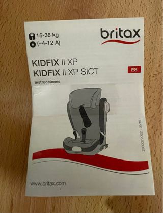 Silla coche Britax Römer púrpura con funda y prote