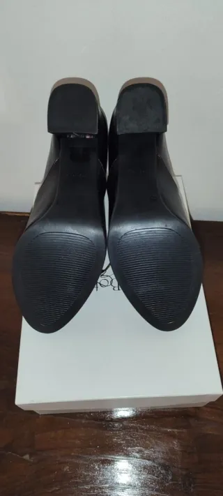 Tronchetti Vera Pelle Neri Tg. 40