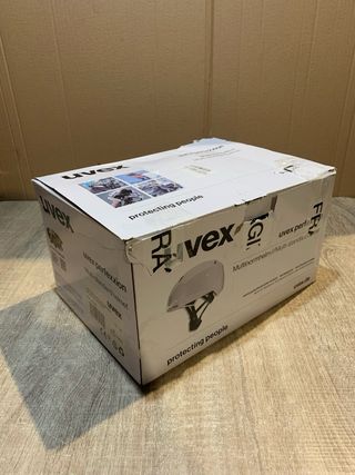 Casco Protección Uvex Perfexxion Talla M 52-58 cm