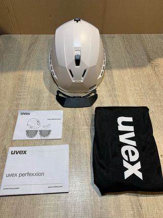 Casco Protección Uvex Perfexxion Talla M 52-58 cm