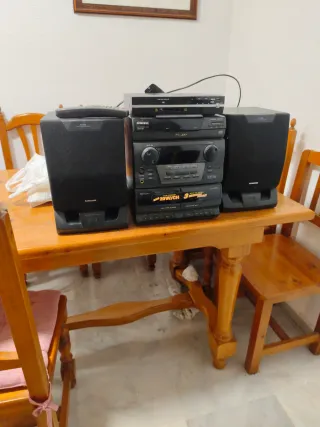 Equipo de música Samsung