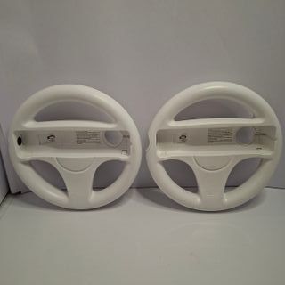 Mario Kart Wii + 2 Volanti Originali - Nintendo Wi