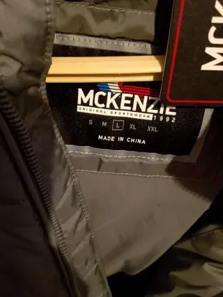 Piumino McKenzie Grigio XL