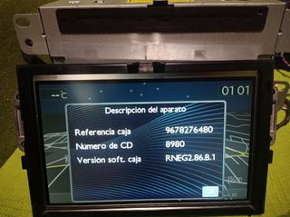 GPS Peugeot 508 Original