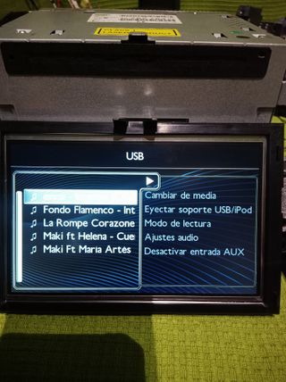 GPS Peugeot 508 Original