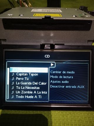 GPS Peugeot 508 Original