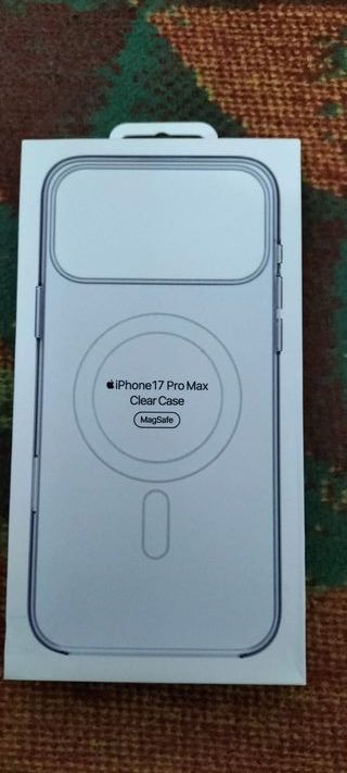 Funda Apple iPhone 17 Pro Max Transparente MagSafe