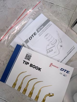 Ultrassom Odontológico Profissional DTE D7 LED