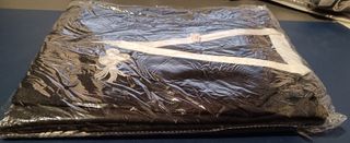 Kimono negro imitación (Haori y Hakama)