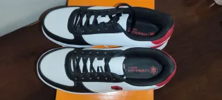 Sneakers Lumberjack Uomo 41 Rosso Bianco