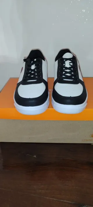 Sneakers Lumberjack Uomo 41 Rosso Bianco