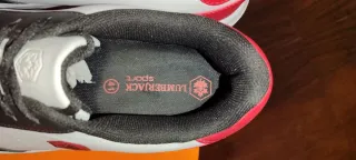 Sneakers Lumberjack Uomo 41 Rosso Bianco