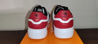 Sneakers Lumberjack Uomo 41 Rosso Bianco