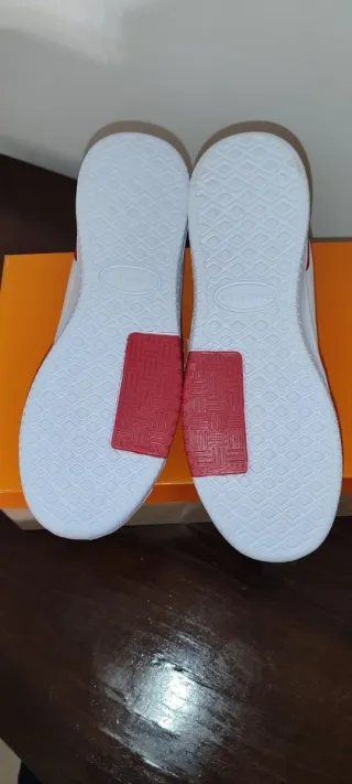 Sneakers Lumberjack Uomo 41 Rosso Bianco