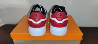 Sneakers Lumberjack Uomo 41 Rosso Bianco